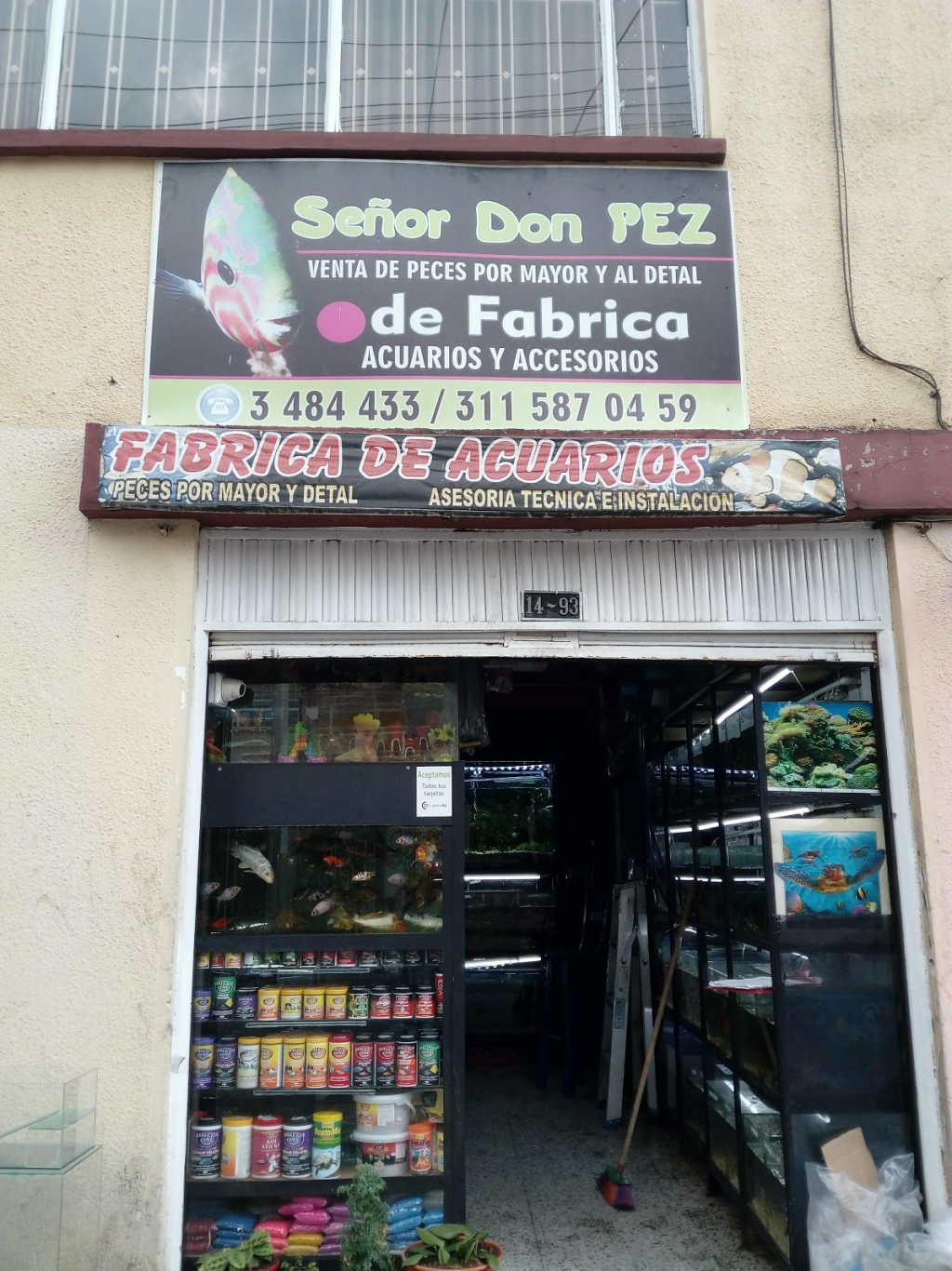 Señor don pez