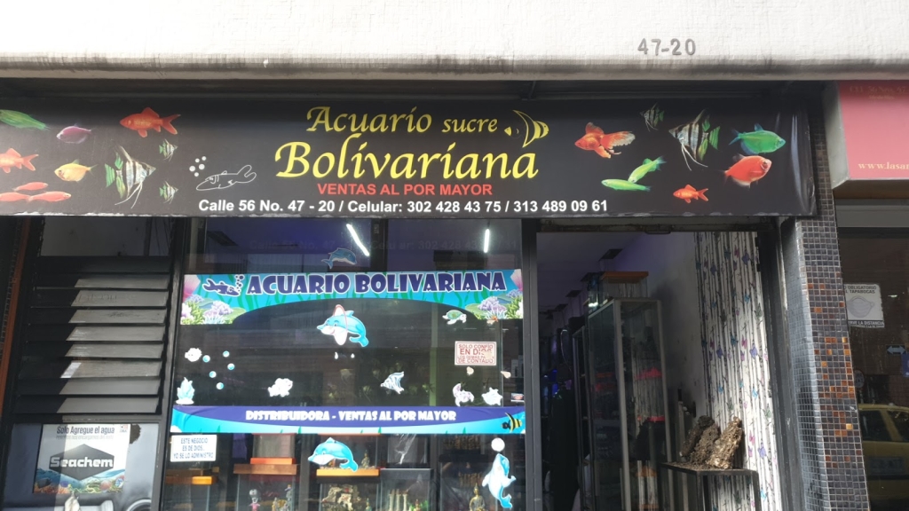Aquarium Sucre Bolivariana