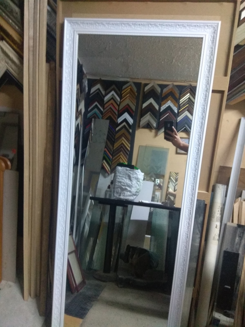 Glass and Marquetry JC