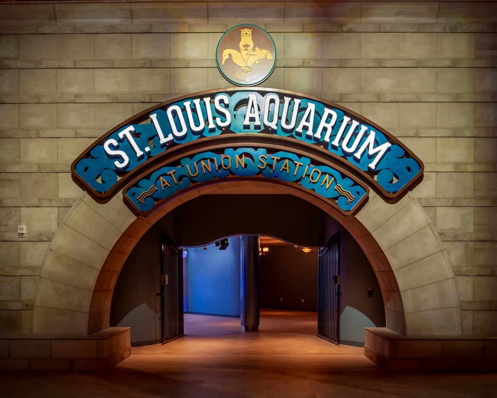 Acuario de St. Louis en Union Station