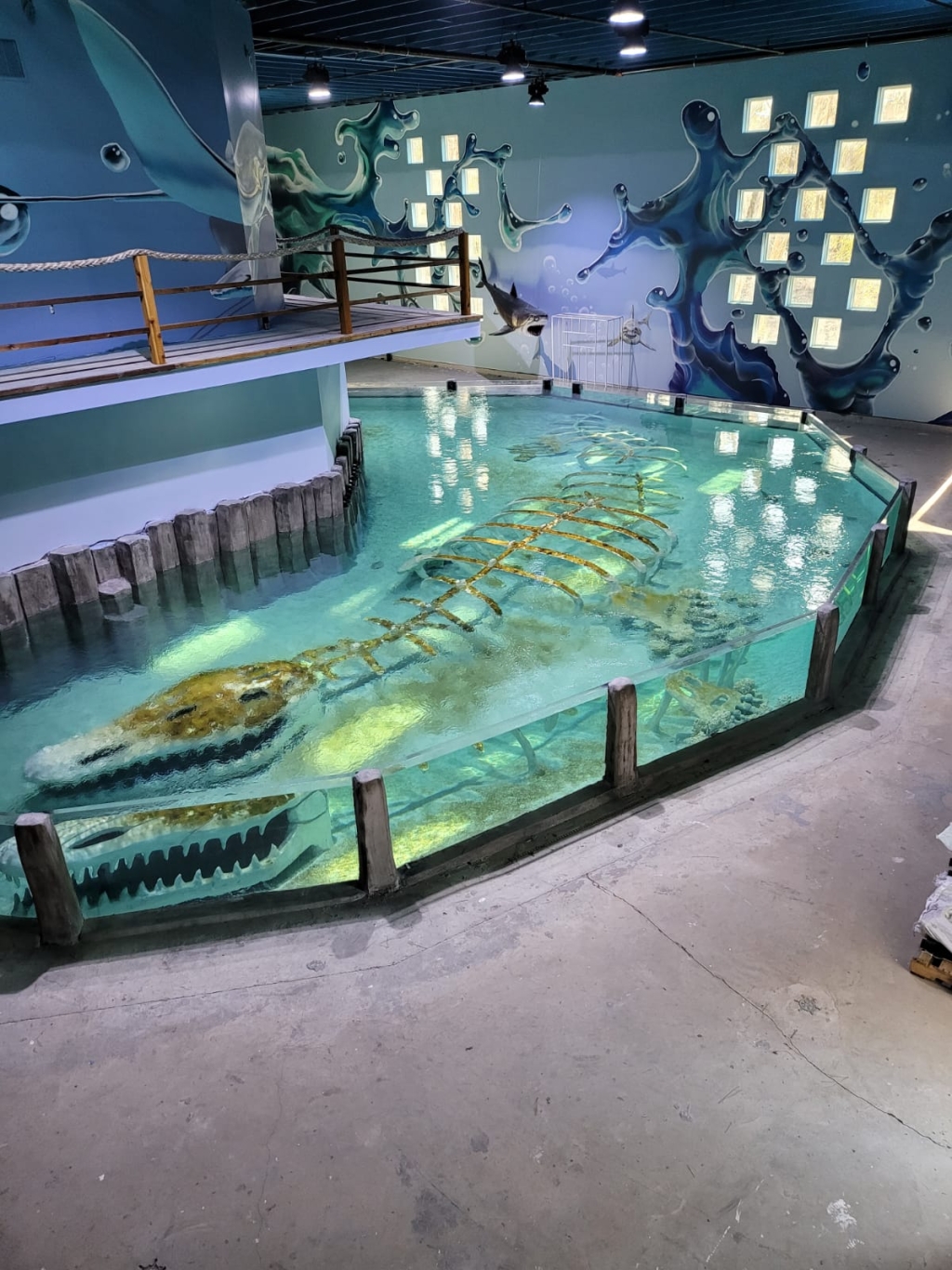 Acuario Interactivo de Houston y Reserva de Animales