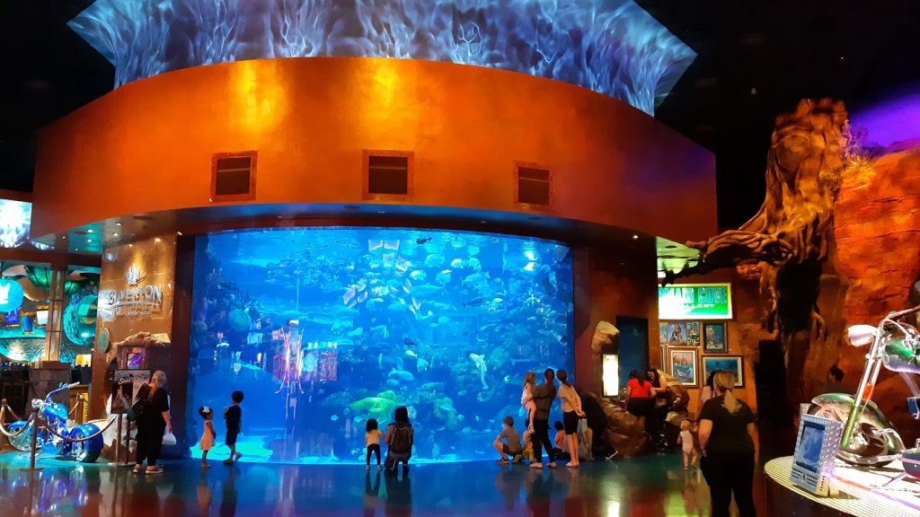 El Acuario del Casino Silverton