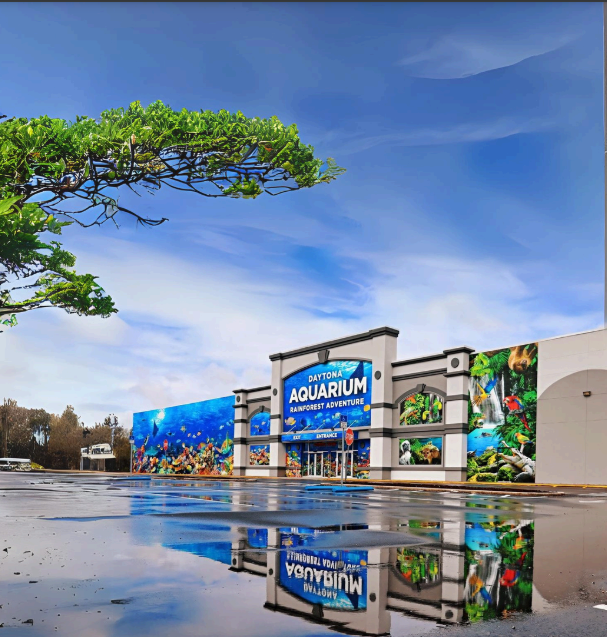 Acuario de Daytona y Aventura en la Selva Tropical