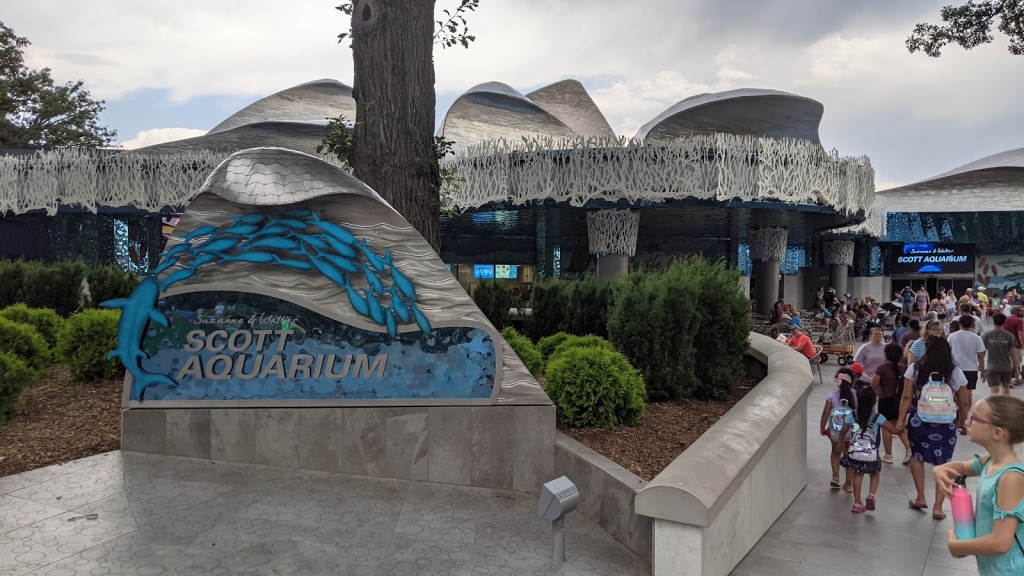 Acuario Suzanne y Walter Scott