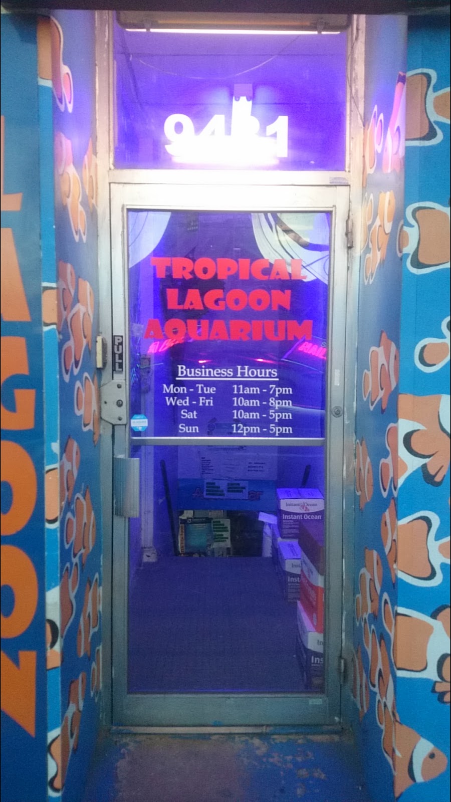 Acuario Laguna Tropical