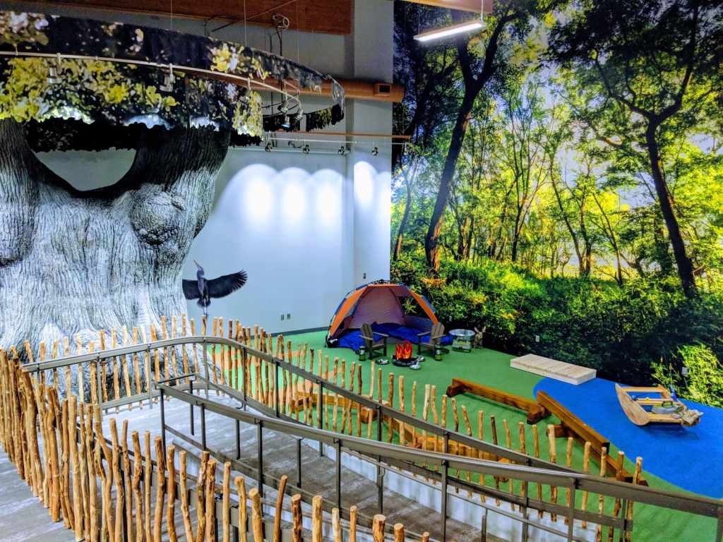 Centro de Educación Schramm y Área Recreativa Estatal del Parque Schramm