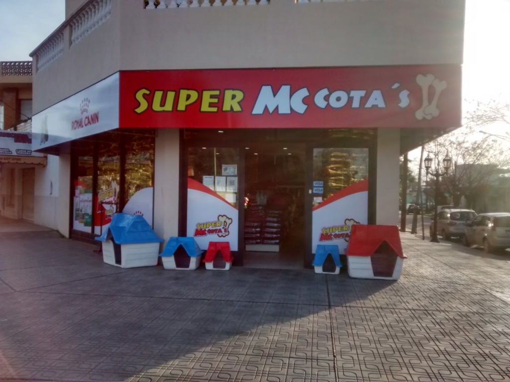 Super Mc Cota's II - Veterinaria - Pet Shop - Venta de Animales - Acuario - Accesorios