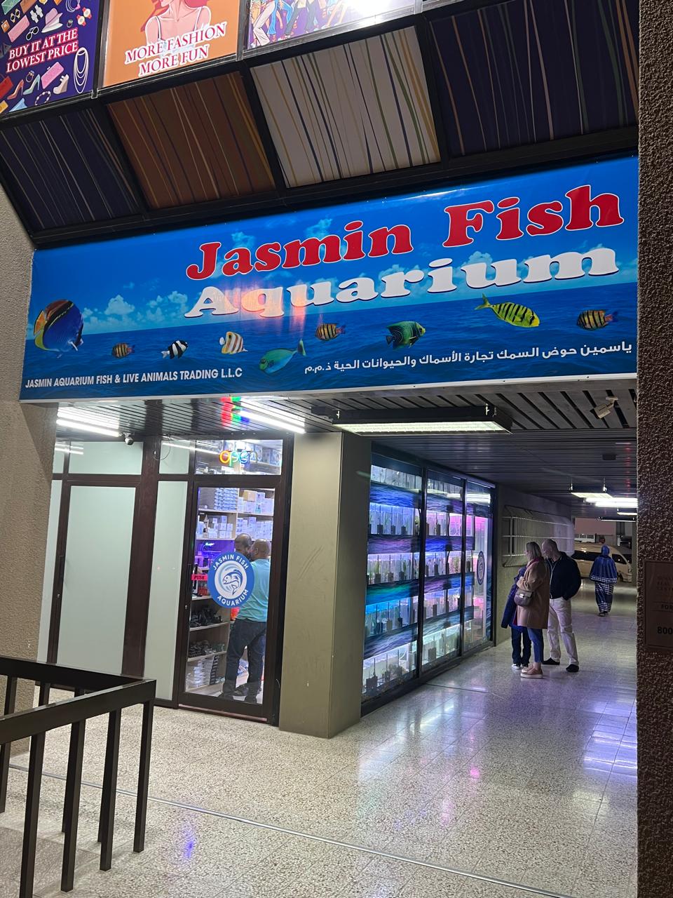 Acuario Jasmin Fish