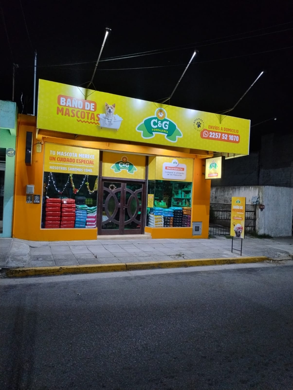 Forrajería Cyg