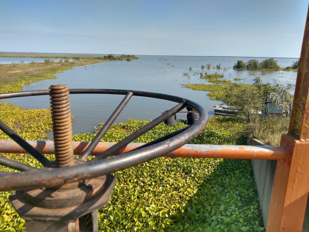 Embalse La Laguna, Laguna Yema, Formosa