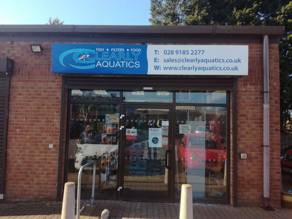 Clearly Aquatics Koi y Suministros de Acuario