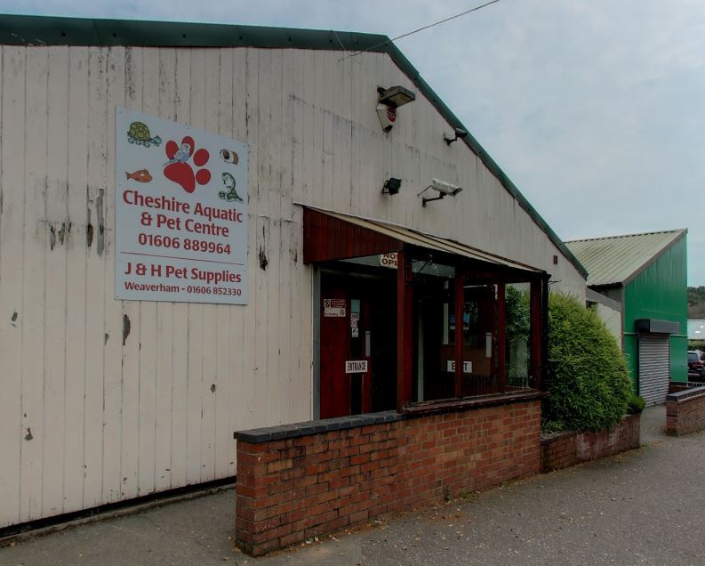 Acuarios de Cheshire