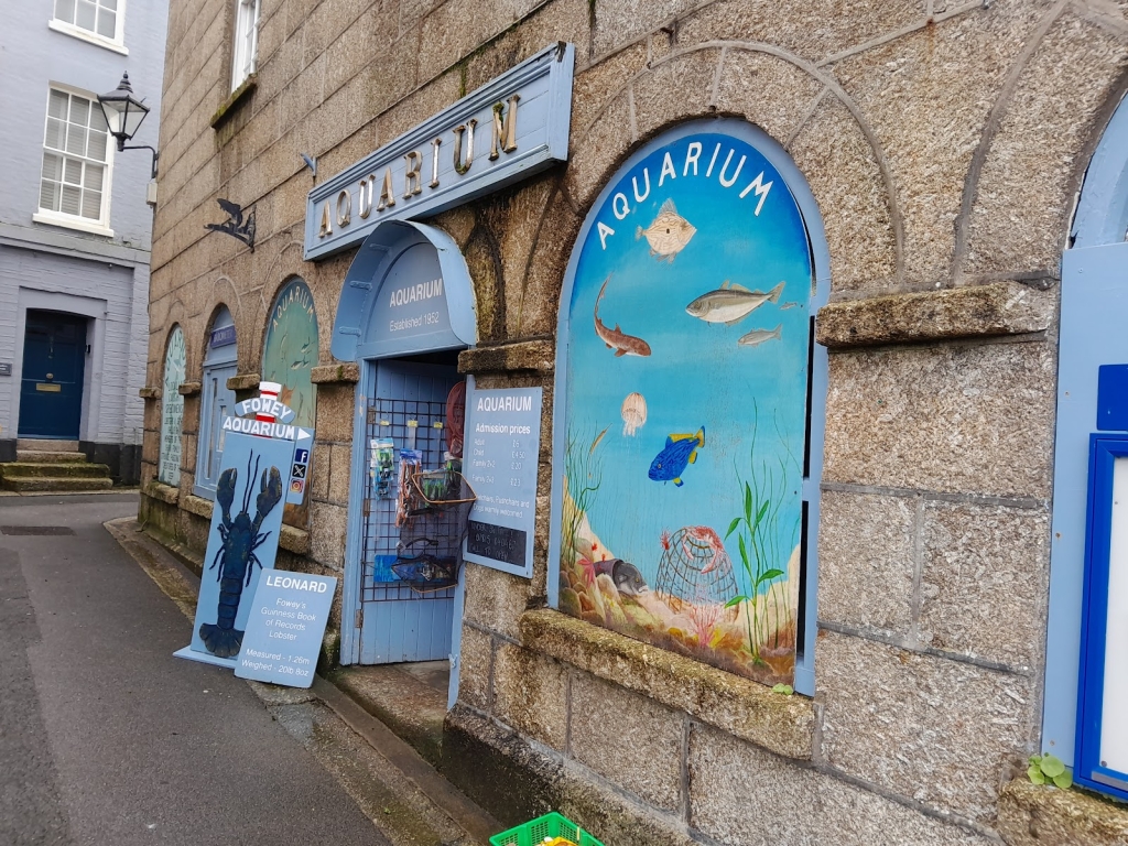 Acuario de Fowey