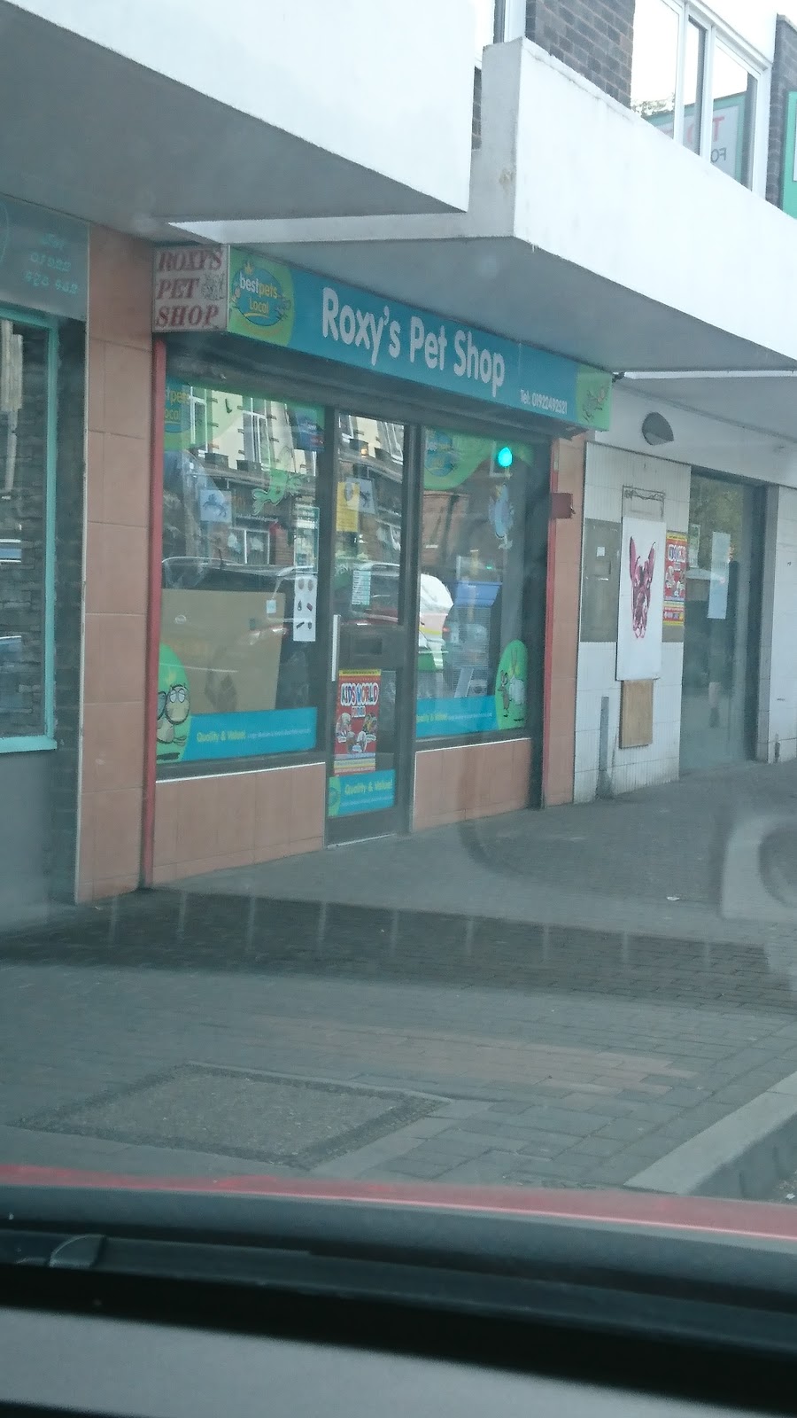 Tienda de Mascotas de Roxy