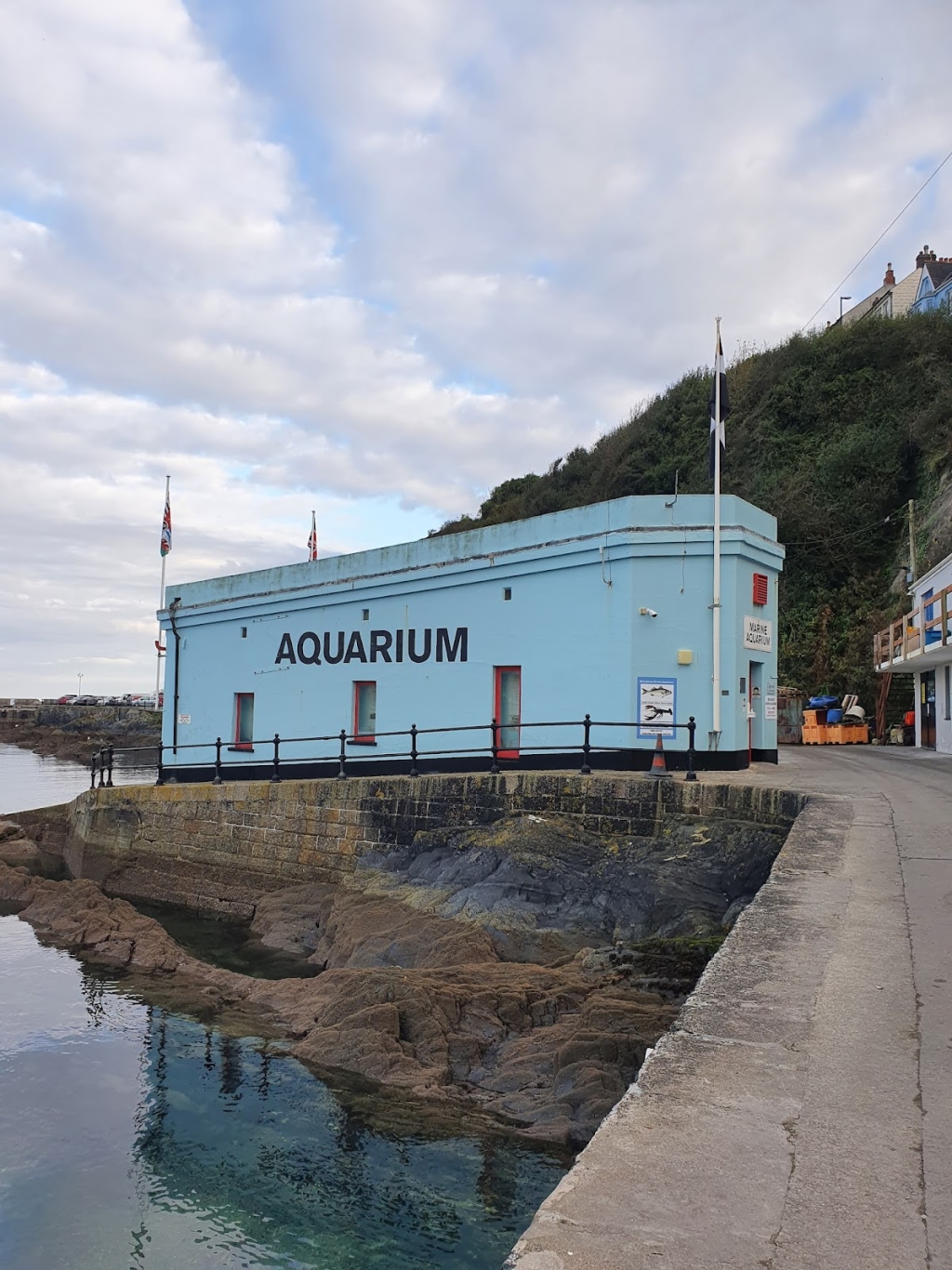 Acuario de Mevagissey