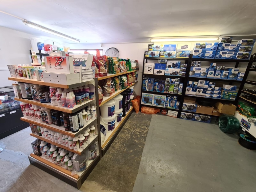 CN Koi - based at Claremont Garden Centre, Bryants Lane, Maldon Road, Woodham Mortimer. CM9 6TB