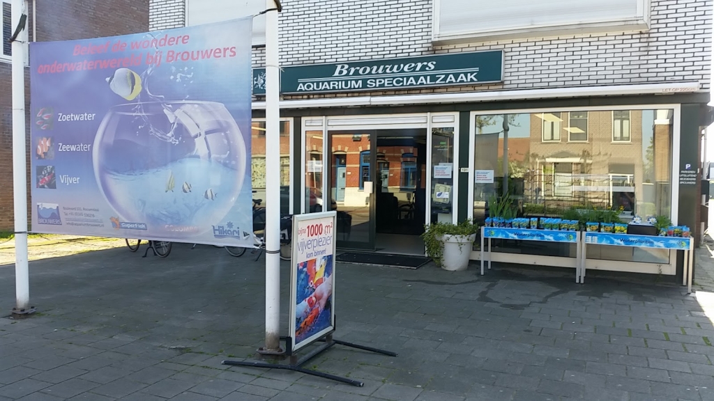 Acuario en Vijverspeciaalzaak Brouwers