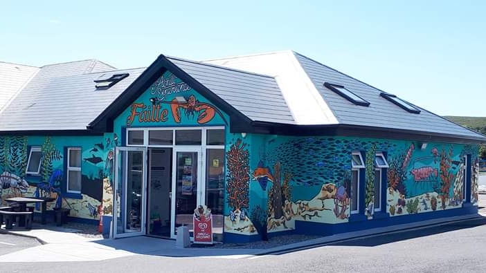 El Acuario y Centro de Visitantes de Achill