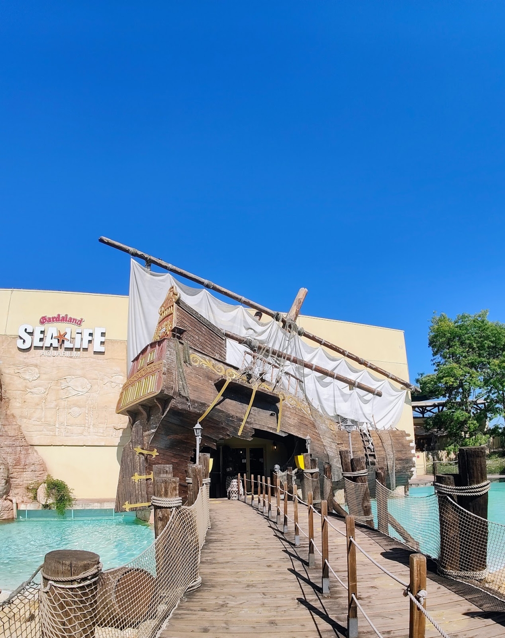 Acuario SEA LIFE Gardaland