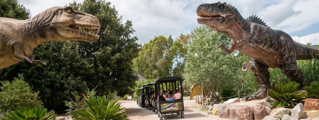 Parque Miniatura de Cerdeña - Parque de los Dinosaurios