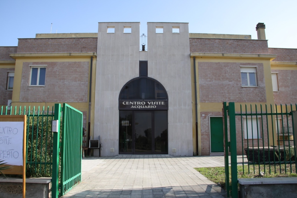 Centro de Visitantes del Parque Nacional del Gargano en Lesina