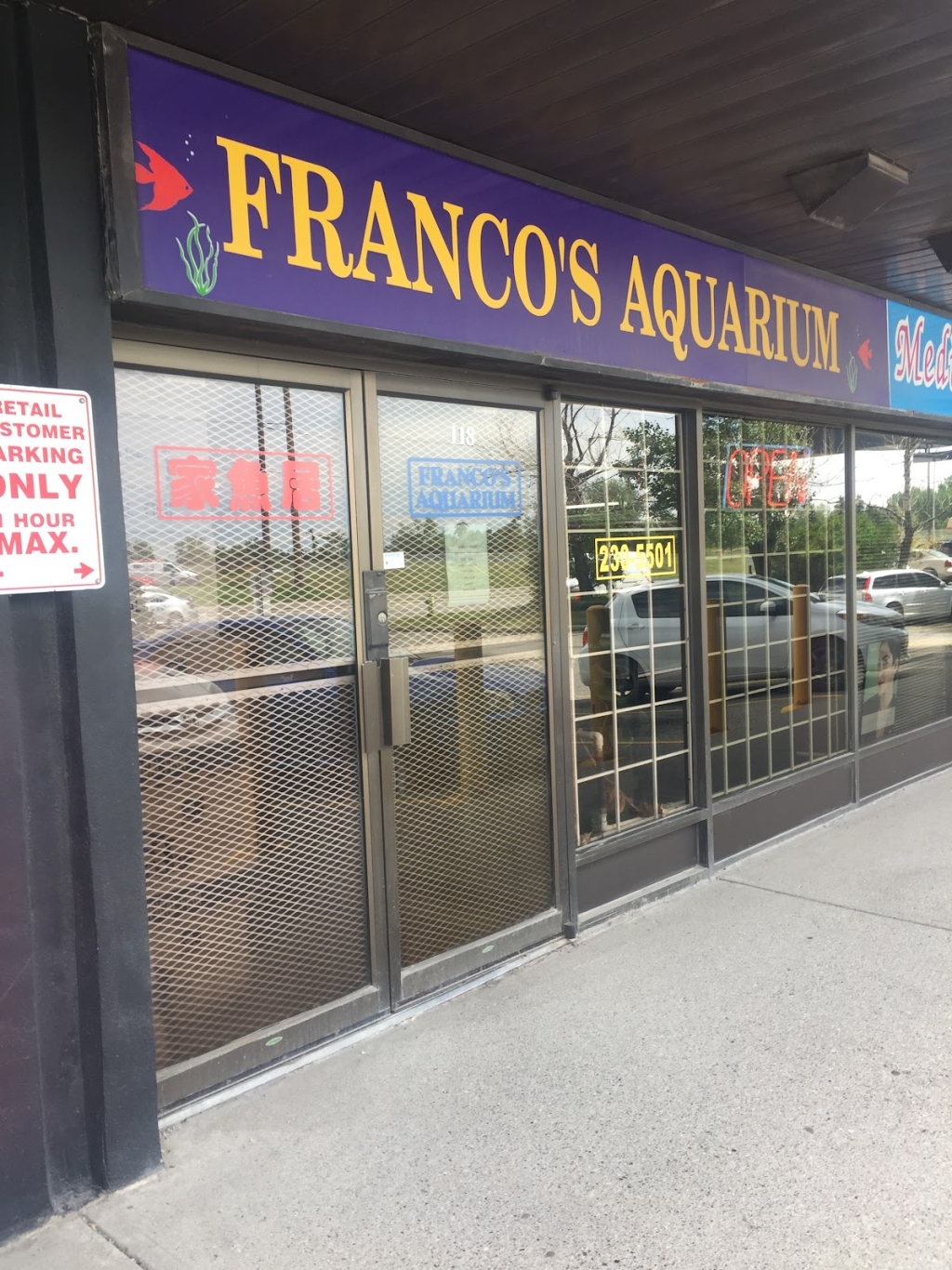 Acuarios Franco