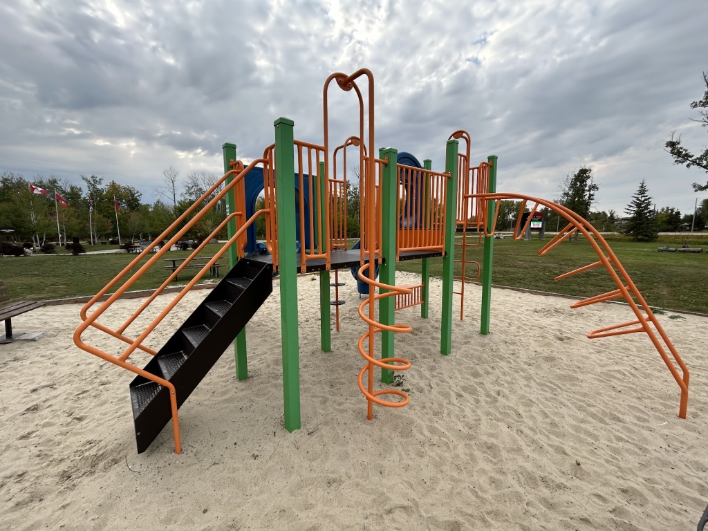 Parque Central Comunitario de Grand Marais y área de autocaravanas