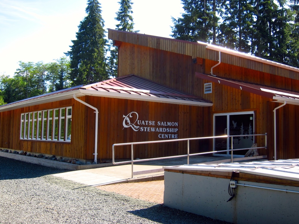 Quatse Salmon Stewardship Centre