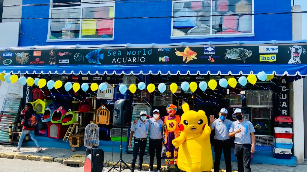 Sea World Acuario