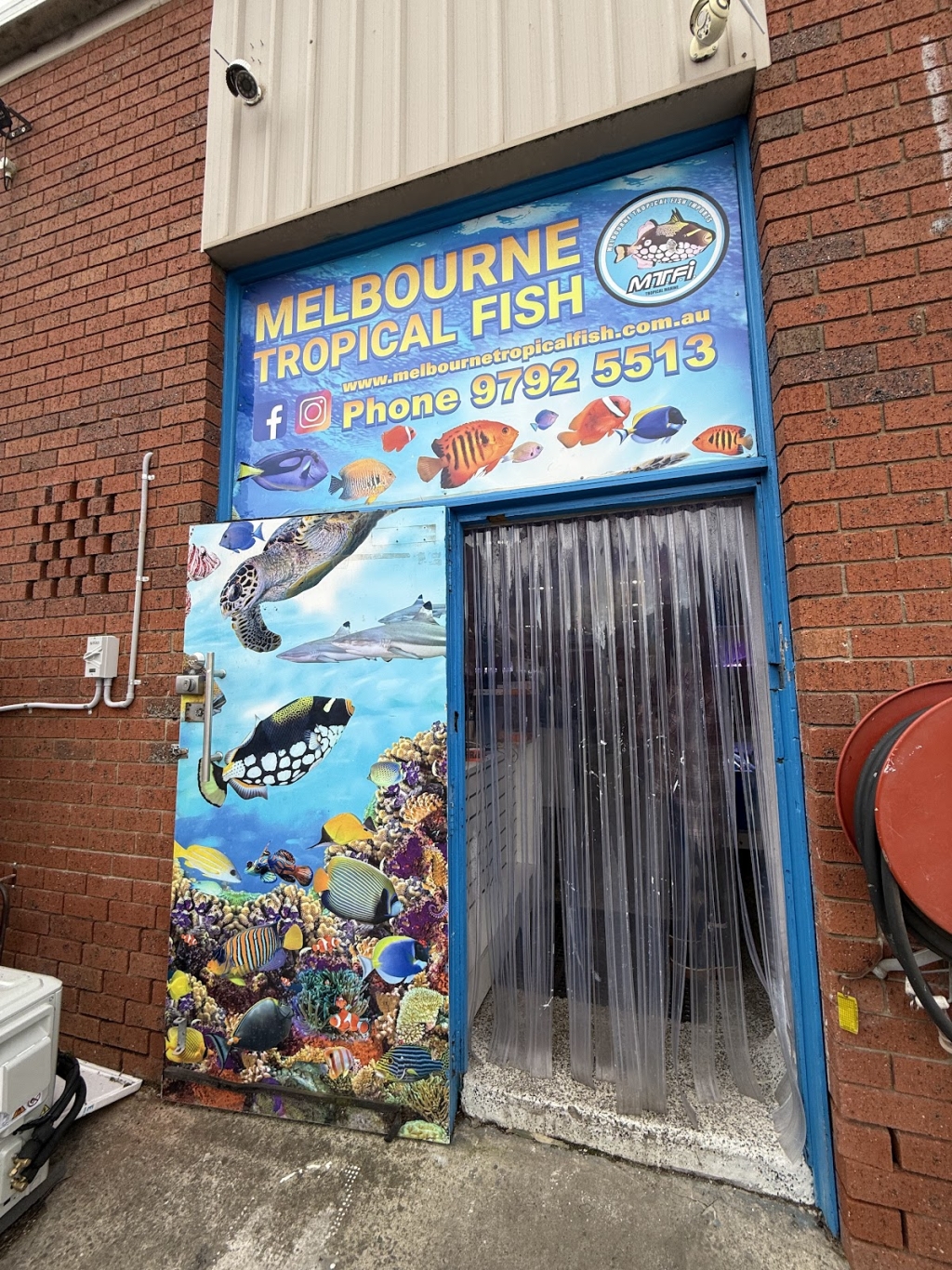 Peces Tropicales de Melbourne y Plantas Acuáticas