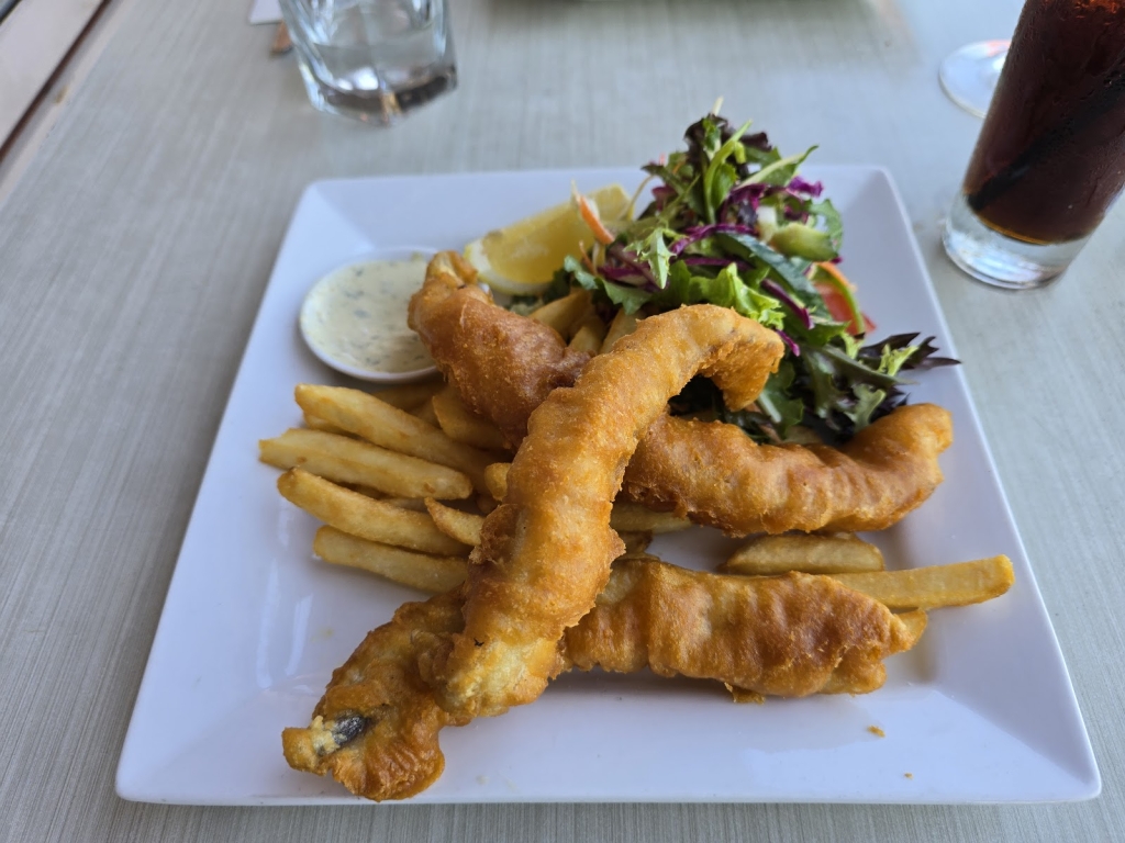 Acuario de Merimbula y Restaurante Wharf
