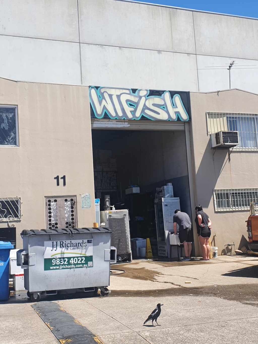 Wat The Fish (WTFish)
