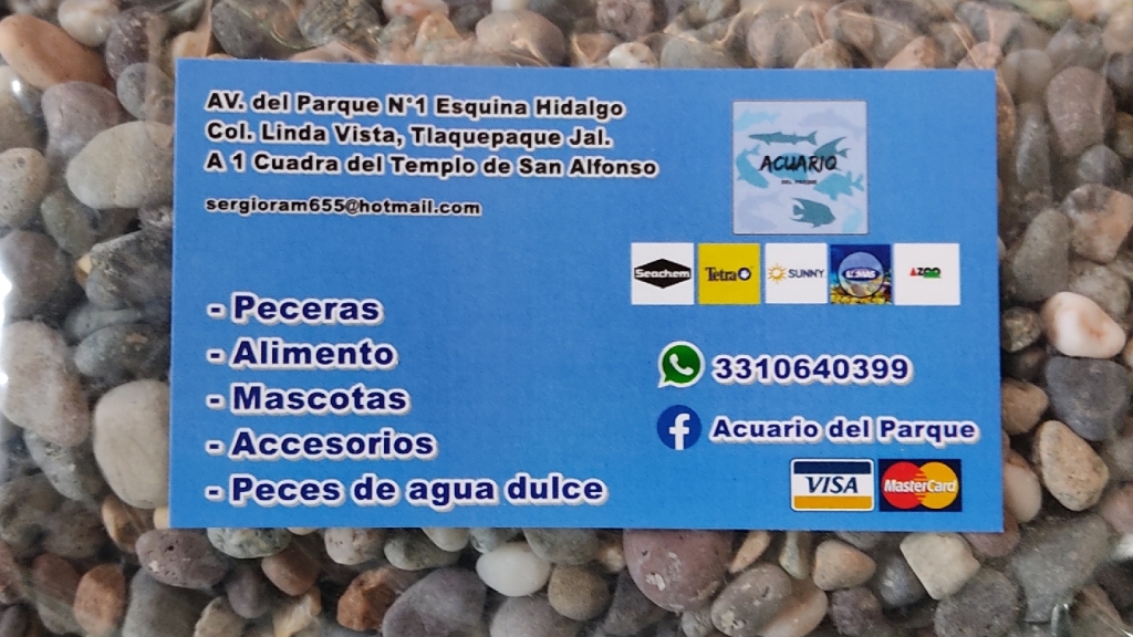Acuario del Parque