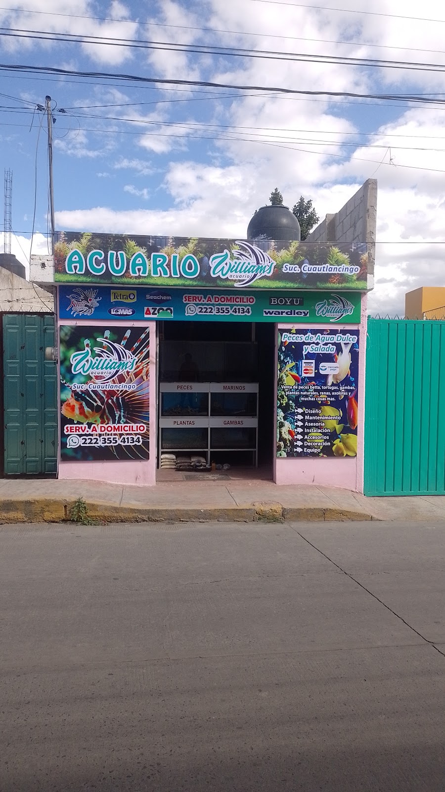 Acuario Williams Suc Cualtlancingo