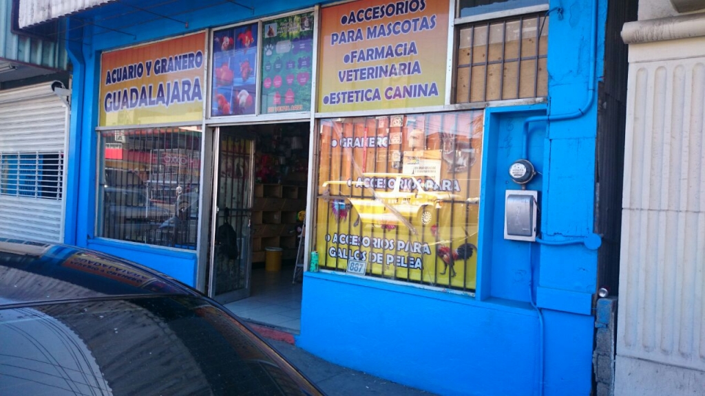 ACUARIO Y VETERINARIA GUADALAJARA